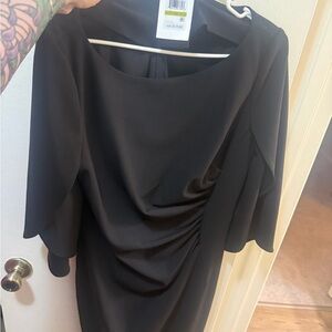 DKNY Elegant Black Women's Dress